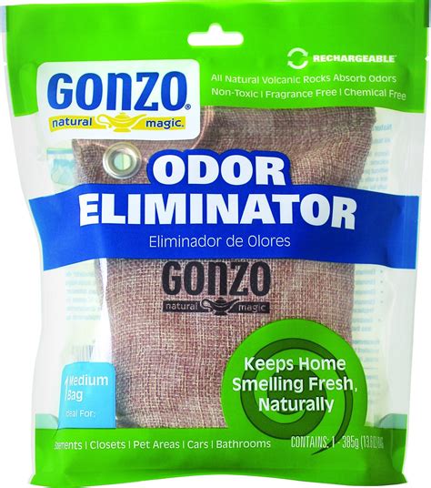 Get rid of pet odors with the help of Gonzo natural magic